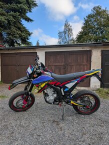 Yamaha WR 250X - 2