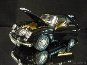 Porsche 356 B Coupe černé Bburago 1/18 - 2