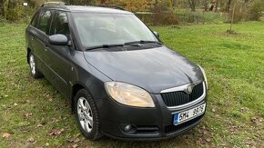 Skoda Fabia 2, 1.4tdi model 2010 - 2