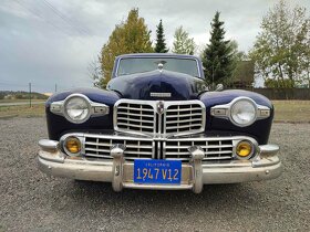 Lincoln Continental coupe V12 r.v.1947 - 2