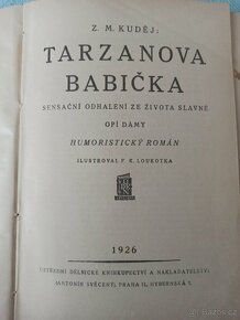 Kniha Tarzanova babička, 1926 - 2