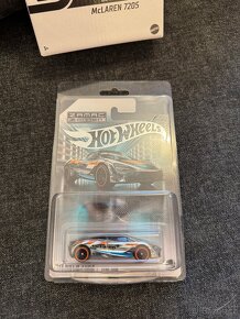 Hot wheels NFT McLaren 720s zamac - 2