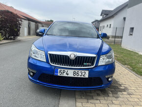 Škoda Octavia II RS 2.0tdi 125kW rv.10•Najeto 274TKM•PůvodCZ - 2