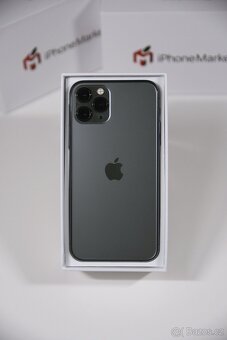 Apple iPhone 11 Pro, 64GB, Midnight Green - záruka 12 měsíců - 2