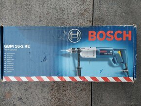 Elektrická ruční vrtačka Bosch GBM 16-2 RE - 2