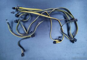 PCI-E kabel 62cm 6pin - 2