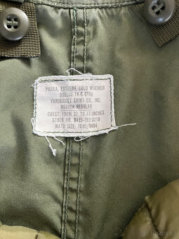 Originál US army Parka M65  M/R - 2