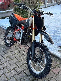 Pitbike Minirocket ktx 140 - 2