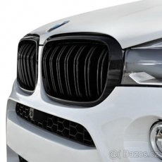 BMW X5 F15 a X6 F16 přední ledvinky M černý lesk za 1390 - 2