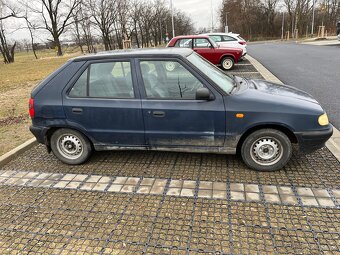 Škoda felicia 1,3i 50kw - 2