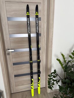 Běžecké lyže na klasiku Fischer Twin skin sport 184 cm - 2