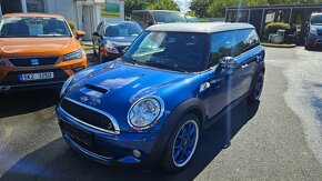 Mini Clubman S 1,6i 128kW SPORT,NAVI,KŮŽE.ALU BBS - 2