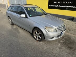 w204 DÍLY s204 - 2