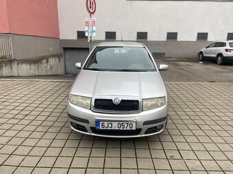 Škoda fabia 1.2 HTP - 2