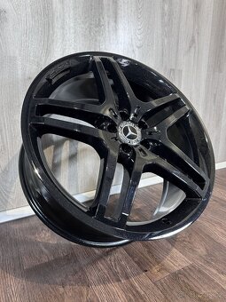 Mercedes Benz - orig.  ALU disky AMG 5x112 R21 - 2