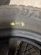Zimní pneumatiky 185/60R15 Goodyear - 2
