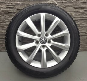 17" Originál VW Helsinky 5x112 zimní pneu 5-6,5mm - 2