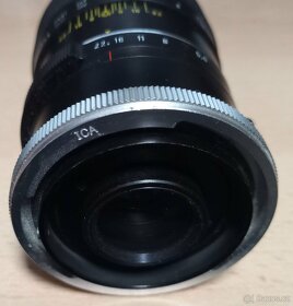 Icarex Enna Munchen Tele Ennalyt 135mm 1:3.5 - 2