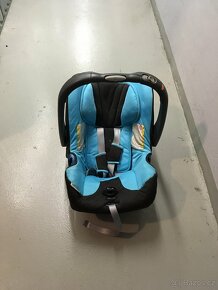 Autosedačka Britax Römer Baby-safe plus SHR II + základna - 2