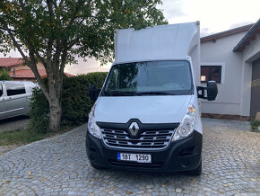 Renault Master 2.3 skříň 8 EUR - 2