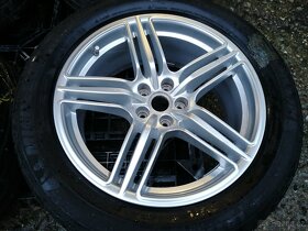 Alu sada = 5x112 = orig. PORSCHE = s pneu = 235/55 R19 - 2