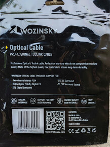 Optický kabel - Wozinsky - 2