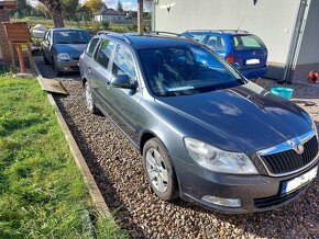 Škoda Octavia II 1.4 TSi + zimní pneu - 2