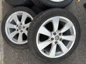 Alu zimní sada Opel 5x115 245/45/18 R18 - 2