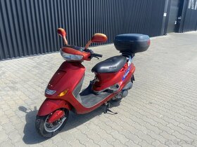 Kymco Heroism 125, naj. 7600 km, serviska, řidičák na auto - 2