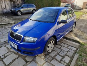 Škoda Fabia 1.2 HTP, 40kW, r.v. 2005 - 2