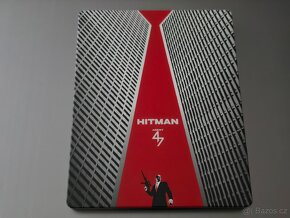 HITMAN: AGENT 47 (BB #3, BD steelbook, CZ dabing) - 2