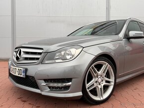 MERCEDES BENZ C-class top stav2.2CDI 125kw AMG - 2