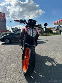 KTM duke 390 Akrapovič výfuk - 2