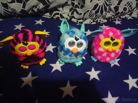 FURBY Boom + FURBY Crystal od HASBRO - různé druhy - 2