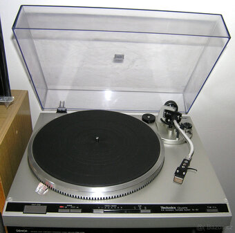 Hi-Fi GRAMOFON TECHNICS SL-Q3, NEJVYŠŠÍ MODEL, SUPER STAV - 2