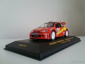 model PEUGEOT 206 WRC IXO RAM174 - 2