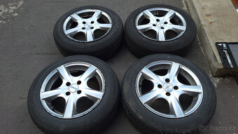 Letní ALU kola 15" 4x100 Grande Punto,Clio,Mini,Yaris - 2