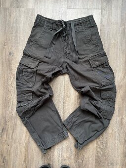 unisex trendy brandit cargo pants kapsace - 2