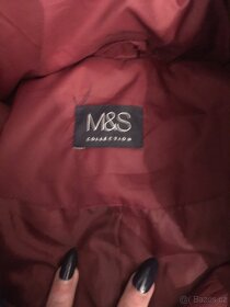 Slabší zimní bunda Marks & Spencer - 2