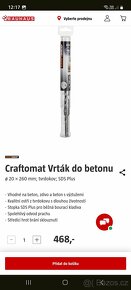 Vrtáky do betonu - 2