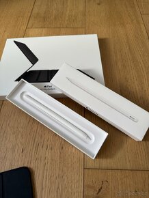 Apple Pencil 2 + Apple Smart Keyboard Folio + Folio Case - 2