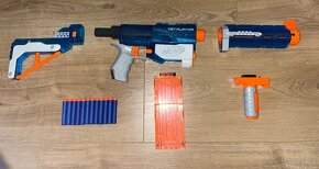 Nerf N-Strike Elite Sonic Ice Retaliator 5v1 - 2