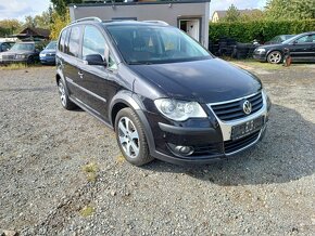 VW Touran Cross 2.0 TDI, 125 kw, DSG, tažné - 2