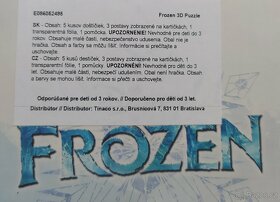 3D puzzle FROZEN - 2