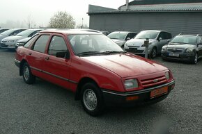 Ford Sierra 1.6 -1986 -37876 km -ČR - 2