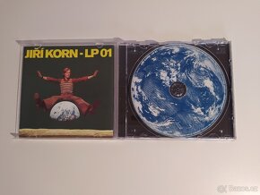 CD Jiří Korn - LP 01 + CD - To je šoubyznys - 2