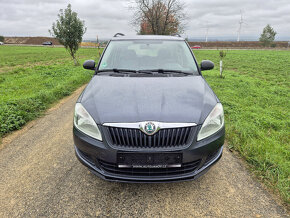 Škoda Fabia Combi II 1.4 16V 63kW, 2012, facelift - 2