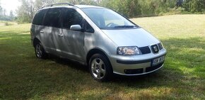 Seat Alhambra 1.9 TDI Advantage 4x4 cz, - 2