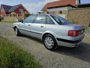 AUDI 80, 2.0E, 85kw, benzin + LPG - 2