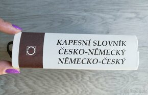 Česko-německý, německo-český kapesní slovník - 2